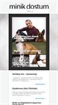 Mobile Screenshot of minikdostum.com